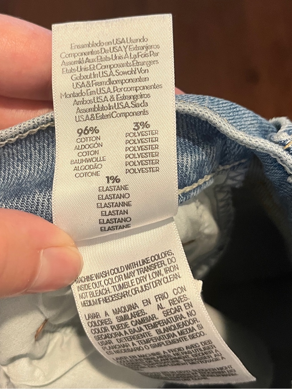 MOTHER Light Wash Women’s Jeans - Picture 7 of 10